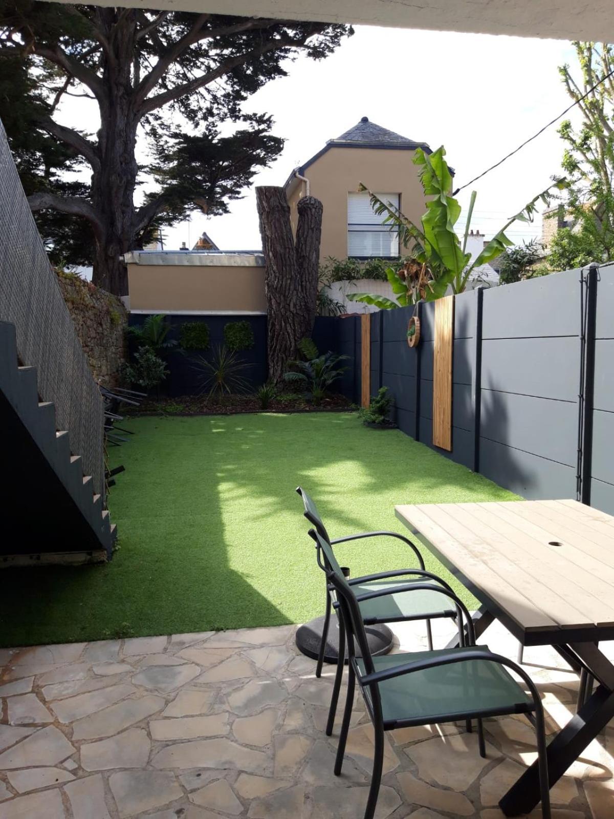 Bel St Malo Avec Jardin A 2 Pas De La Sillon Apartment *